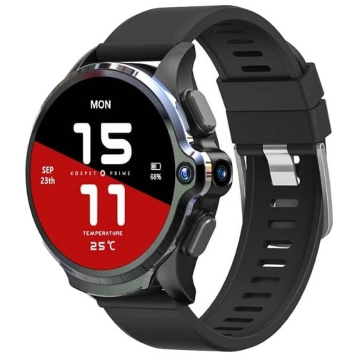 KOSPET Prime Face ID Dual Cameras 4G Smartwatch
